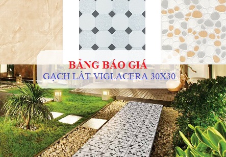 Bảng giá gạch lát nền Viglacera 30×30 Chống trơn, Đẹp nhất