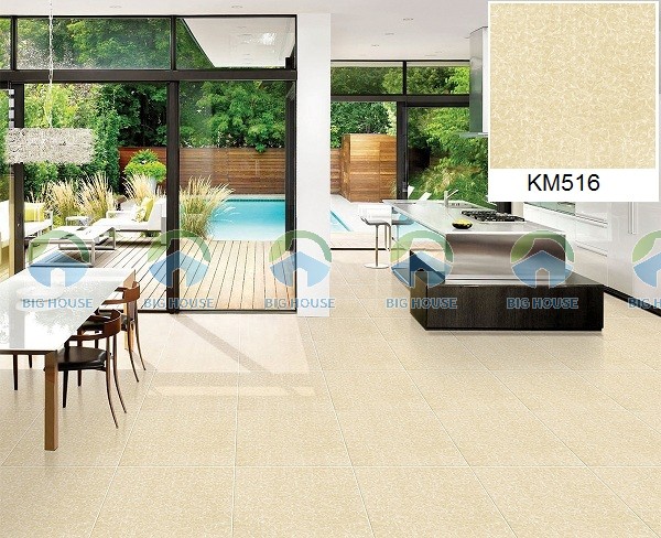 KM516 là mẫu gạch ceramic 500x500 giá rẻ, chất lượng