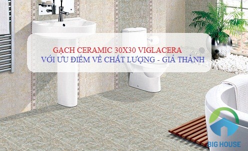 Các mẫu gạch ceramic 30x30 Viglacera