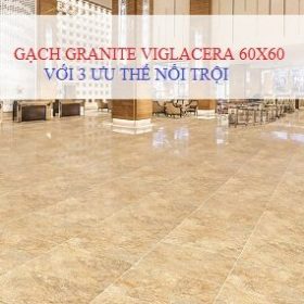 FULL Mẫu gạch Granite Viglacera 60×60 Đẹp kèm Báo giá tốt