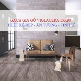 10 Mẫu gạch giả gỗ Viglacera 15×90 Đẹp kèm Báo giá tốt 2024
