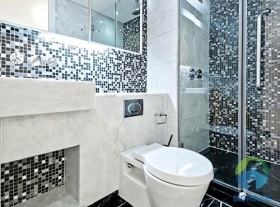 29 Mẫu gạch mosaic ốp nhà tắm Đẹp, tạo Điểm nhấn Riêng