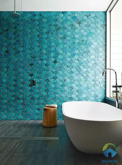 gạch mosaic ốp phòng tắm 