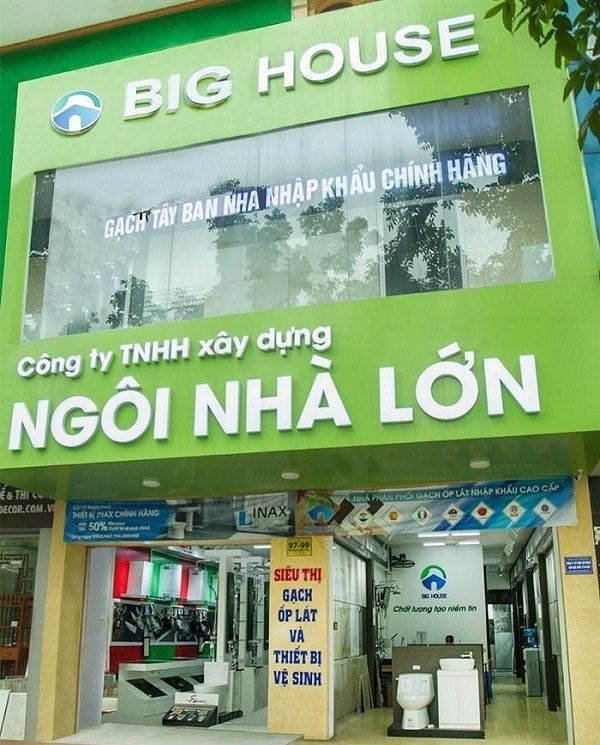 Showroom Big House tại 97 Hoàng Quốc Việt, Cầu Giấy, Hà Nội