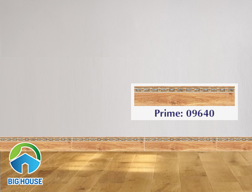 Gạch ốp chân tường giả gỗ Prime 12x60 mã 09640