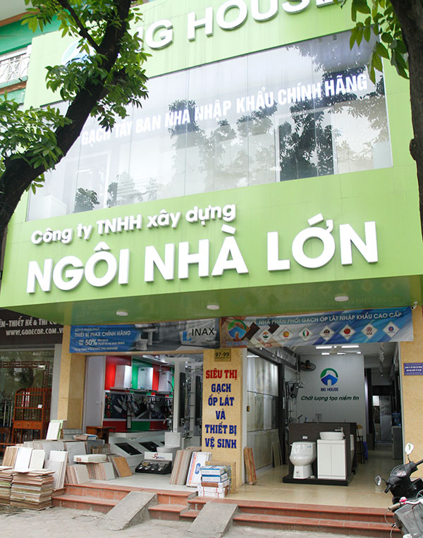 Mua gạch lát vỉa hè tại Hà Nội
