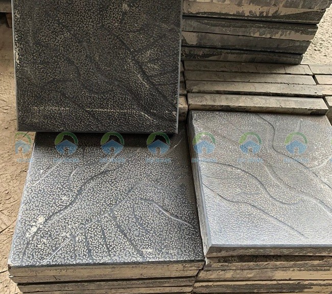 Gạch giả đá coric là loại gạch bê tông chuyên dùng cho vỉa hè