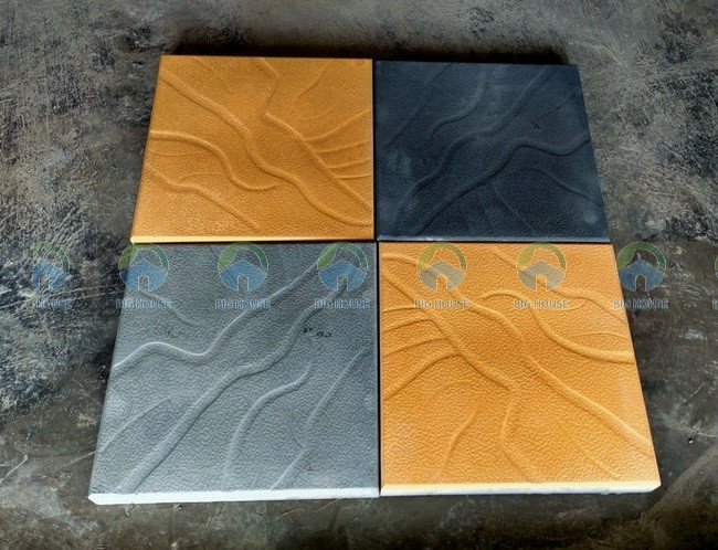 Gạch coric có màu sắc đa dạng và phù hợp với khu vực vỉa hè