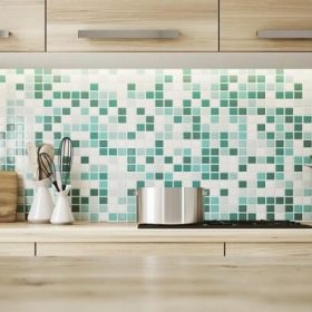 Gạch mosaic màu xanh ngọc: Top mẫu đẹp kèm báo giá mới nhất