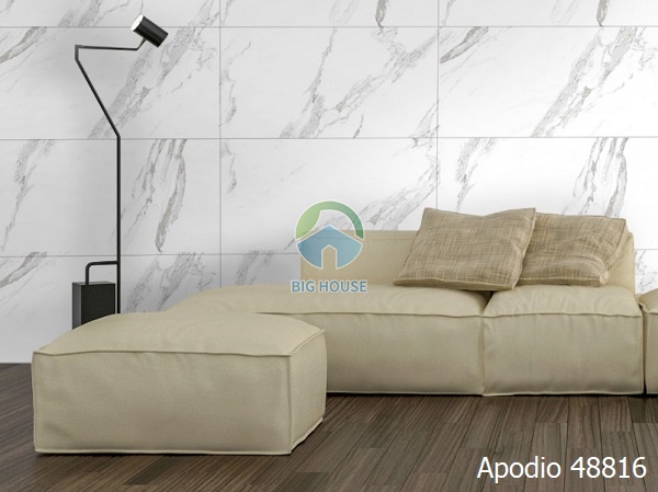 Apodio 48816 mẫu gạch ốp tường giả đá siêu sang trọng