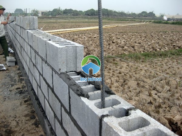 Gạch block xây tường: Kích thước kèm Báo giá Mới 2022