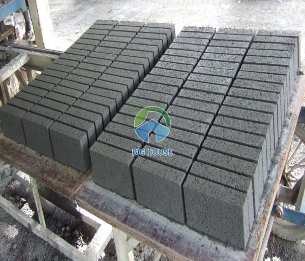 Quy trình làm gạch ba banh khép kín đảm bảo gạch có khả năng chịu lực