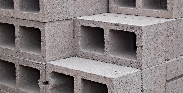 Các mẫu gạch block 2 lỗ được sử dụng rất nhiều tại các công trình xây dựng