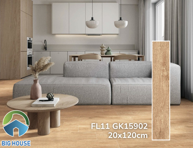 Giá gạch giả gỗ GK15902 kích thước 20x120cm