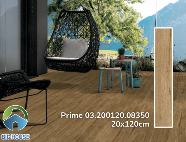 Giá gạch giả gỗ Prime 03.200120.08350 kích thước 20x120cm