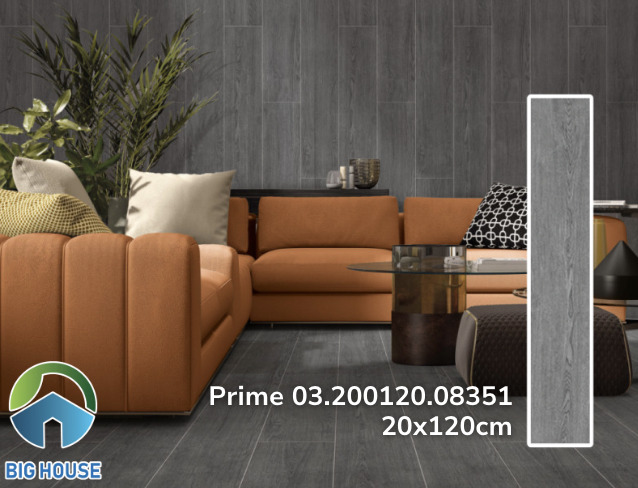 Giá gạch giả gỗ Prime 03.200120.08351 kích thước 20x120cm