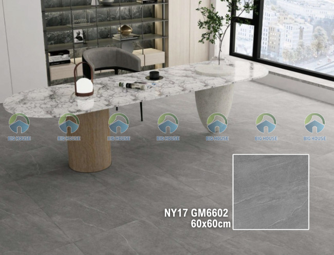 Gạch granite NY17 GM6602 phong cách tối giản