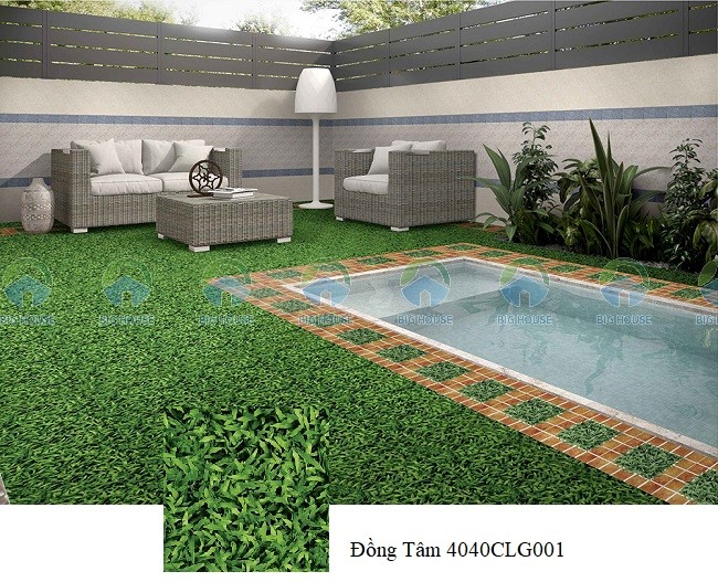 Gạch sân vườn Đồng Tâm 4040CLG001