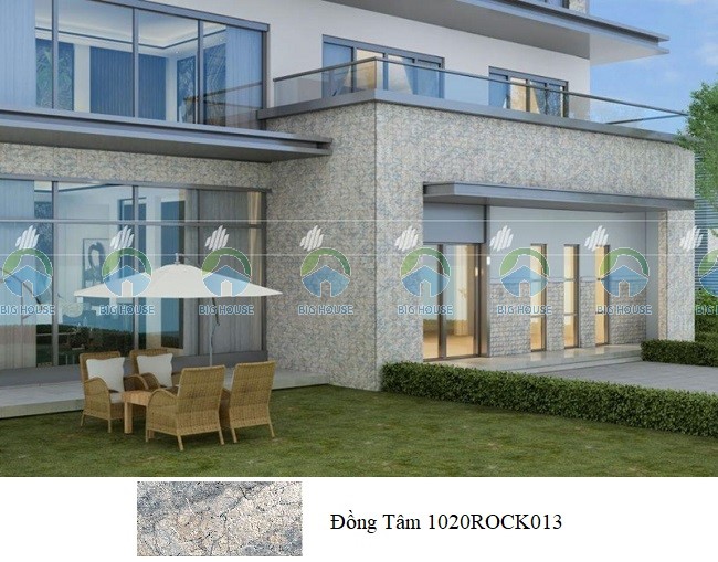Gạch giả đá 3D Đồng Tâm 1020ROCK013