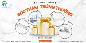 Khuyến mãi Tháng 6/2024: SIÊU SALE – BÙNG NỔ