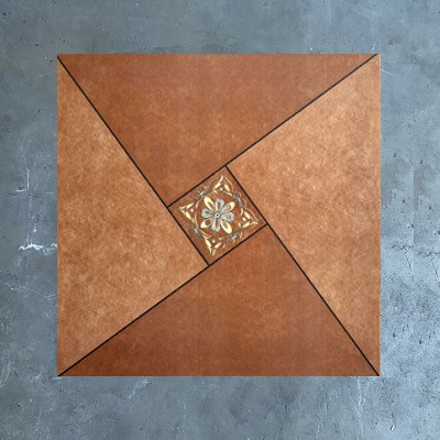 gạch lát sàn giả cổ 60x60 60015