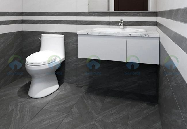 Gạch lát nhà vệ sinh 30x60 Viglacera AZ3 GM3603 Gạch lát nhà vệ sinh 30x60 Viglacera AZ3 GM3603