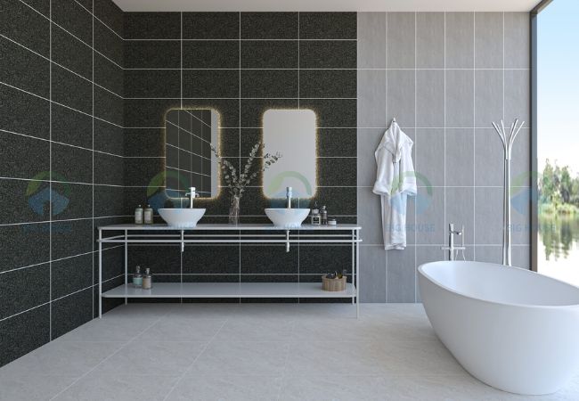 gạch lát nền nhà vệ sinh 60x60 Đồng Tâm 6060VICTORIA002