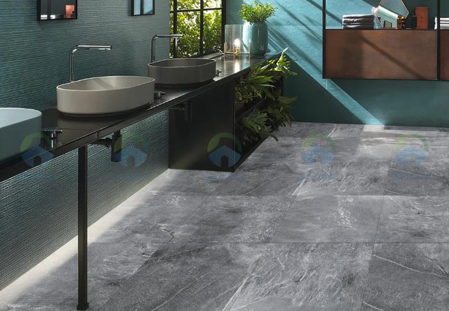 gạch lát nền nhà vệ sinh 60x60 Apodio 66453501