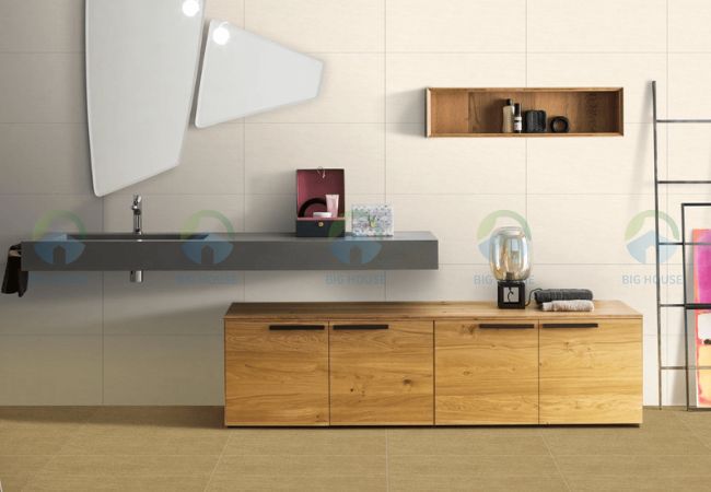 gạch lát nền nhà vệ sinh 60x60 Eurotile VOC H05