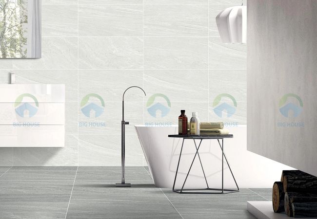 Gạch lát nền nhà tắm 30x60 Eurotile Lưu Sa LUS G02