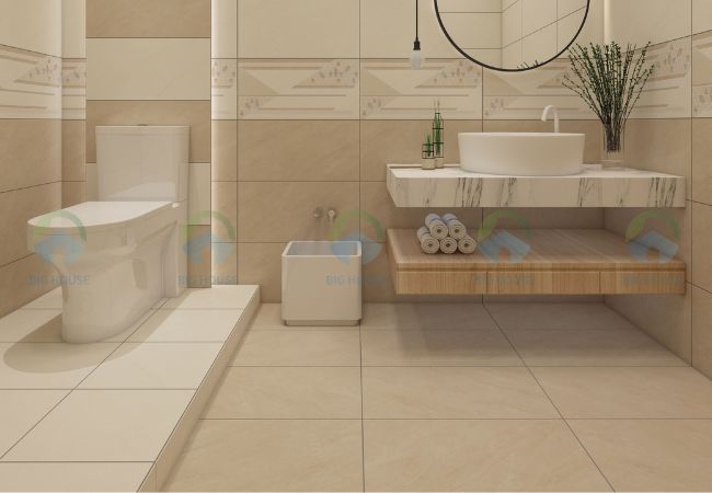 gạch lát nền nhà vệ sinh 30x60 Tasa 7068