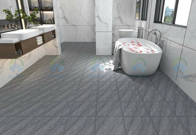 yêu cầu bề mặt gạch lát nhà tắm