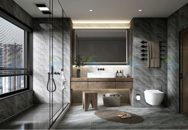 xương gạch lát nhà tắm