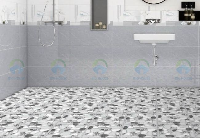gạch lát nền nhà tắm 30x30 định hình Takao 23111