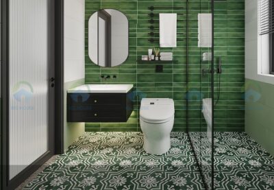 35 Mẫu gạch lát nền nhà vệ sinh 30×30 Giá rẻ, Chống trơn trượt