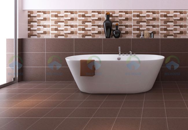 gạch lát nền nhà vệ sinh 30x30 nhám Viglacera UM304