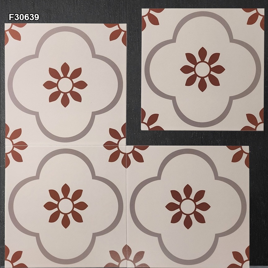 Gạch bông 30x30 Trung Quốc 30639